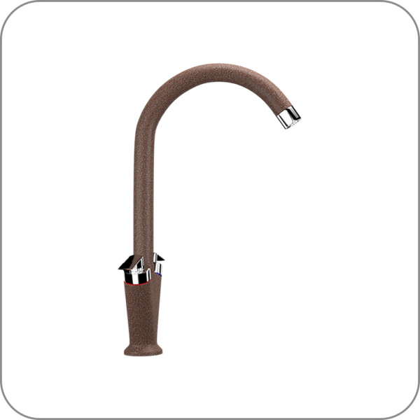 Смеситель, U-011 (307 - Терракот арт. U-011-307 код 31-0868)