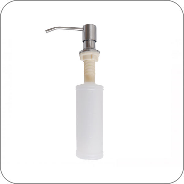 Мойка STEEL из пищевой стали, 500 x 500 (Silk brush арт. GRAPHITE 500х500 код )