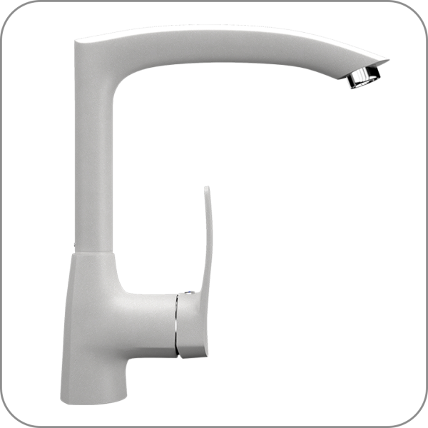 Смеситель, U-005 (341 - Молочный арт. U-005-341 код 31-0432)