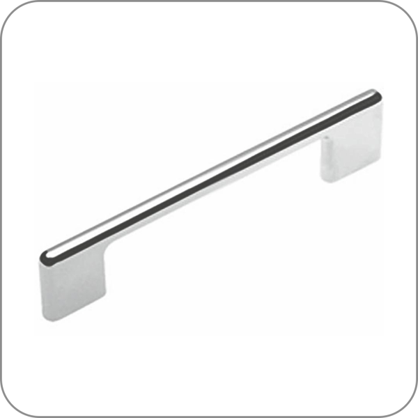 Ручка CAPRI (Хром, 160 арт. UZ-CAPRI-160-01 код 15-0271)