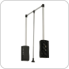 Пантограф для одежды, с газовым амортизатором (Черный, 545-700 арт. PG-GA4560-20 код 23-0095)