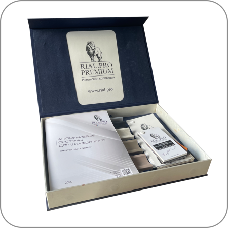 Образцы, Rial.Pro, профиль для шкафов-купе, чемодан