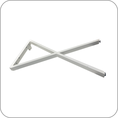 Опора LOFT X-образная, Q-4954, 1070*595