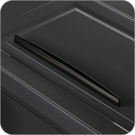 Ручка KATANIA (Хром/Черный, 320 арт. UZ-KATAN-320-12 код )