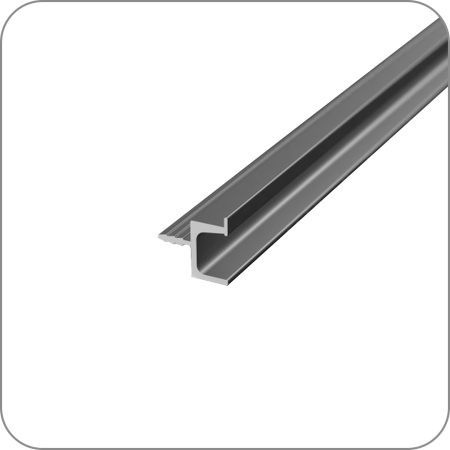 Ручка врезная U образная