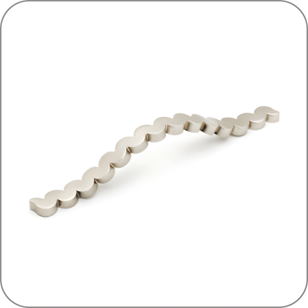 Мебельные ручки MARCA, 235 (Сатин, 160 арт. 235.160.MC07 код 15-0624)