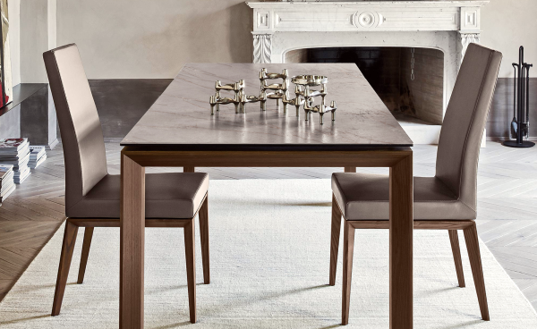 Компакт-плита C715 4200х1320х12 Venato Grey/ Черная сердцевина