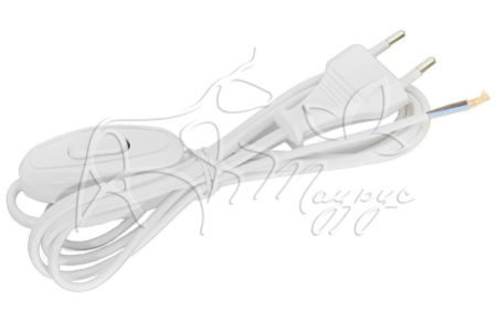 Сетевой провод с вилкой и выключателем