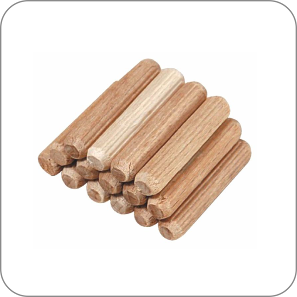 Шкант мебельный, береза (32*8 арт. Q-4078 код 20-0060)