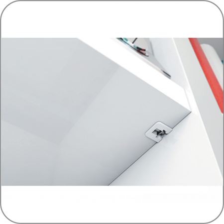 FLIPPER Полкодержатель (FLIPPER Полкодержатель Черный, без штока арт. Q-7326 код )