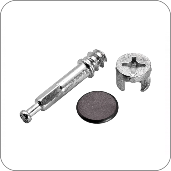 Стяжка эксцентриковая J6-10В (Стяжка+ шток арт. ЦБ-9733/1    код )