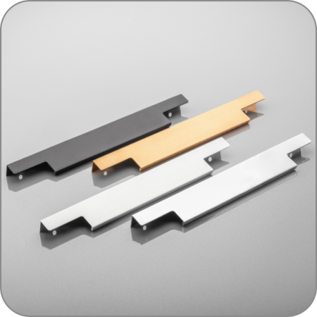 Ручка LIND (Брашированное золото, 352 арт. UA-LIND-352-796-18 код )