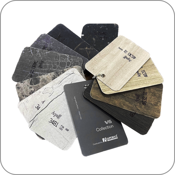 Образцы, Arpa, HPL-пластик, коробка (складская программа)