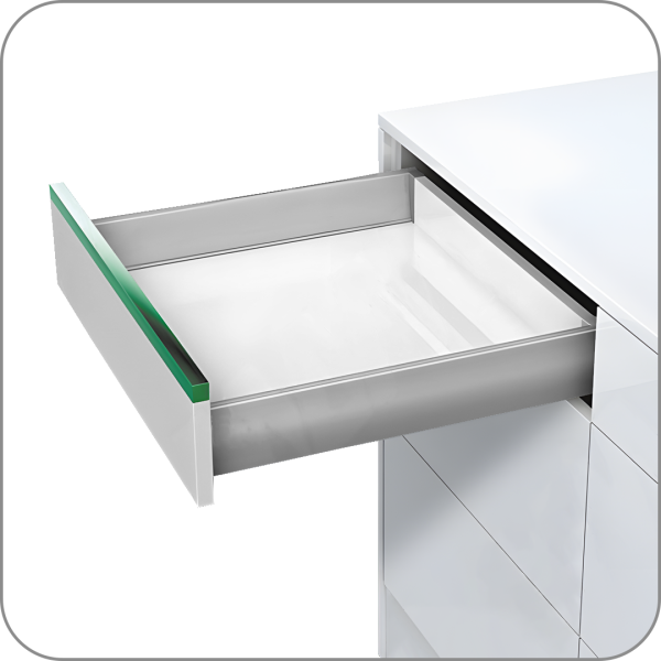 Ящик DWD-XP  (400 мм, 40кг, (серый) 6104.400.17 арт. 6104.400.17 код )