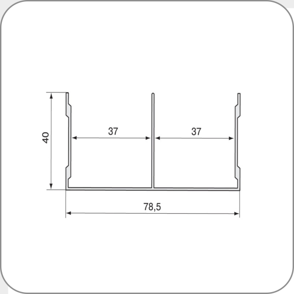 Направл. верхняя Венге ГЛЯНЕЦ 5,9 м