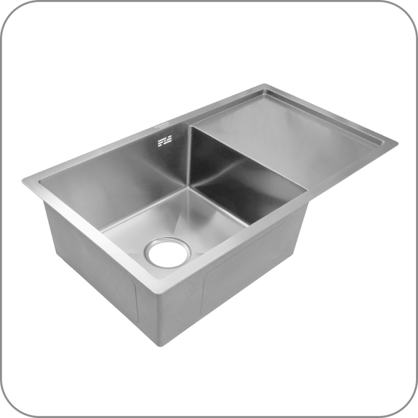 Мойка из пищевой стали, P7844 (Мойка из пищевой стали марки 304 арт. P7844/П (corbie) код )