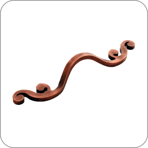 Мебельные ручки MARCA, 605 (Античная медь, 128 арт. 605.128.MC11 код 15-0853)