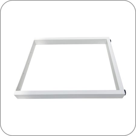 Опора LOFT П-образная "Дельта", регулируемая, профиль 60*30*2 (Белый матовый, 870-950*595 арт. Q-4959 код 16-0055)