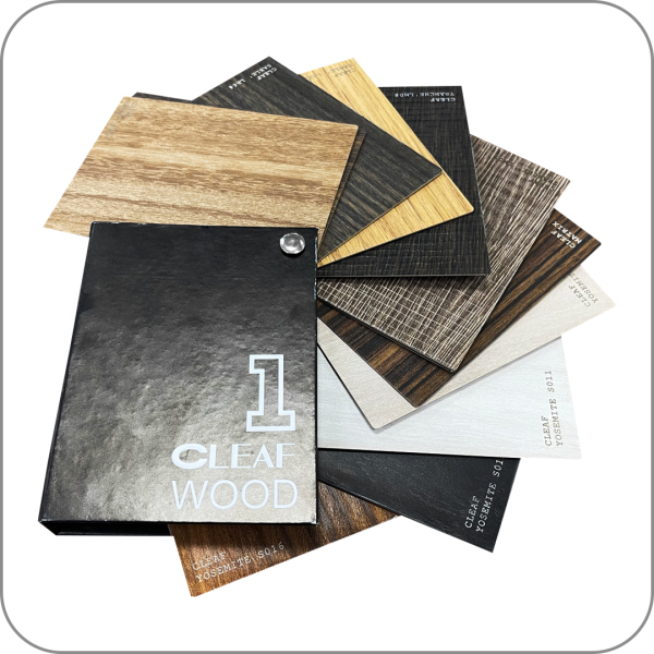 Образцы, Cleaf, TSS плиты, коллекция 2024, коробка 5 вееров