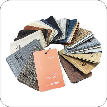 Образцы, Arpa, HPL-пластик, коробка (складская программа)