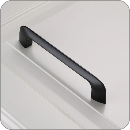 Ручка MILAN (Черный матовый, 256 арт. UZ-MILAN-256-20M код  арт. UZ-MILAN-256-20M код )