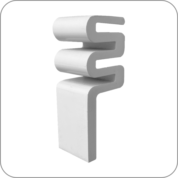 Мебельные ручки MARCA, 249 (Белила, 16 арт. 249.016.MC02 код 15-0661)