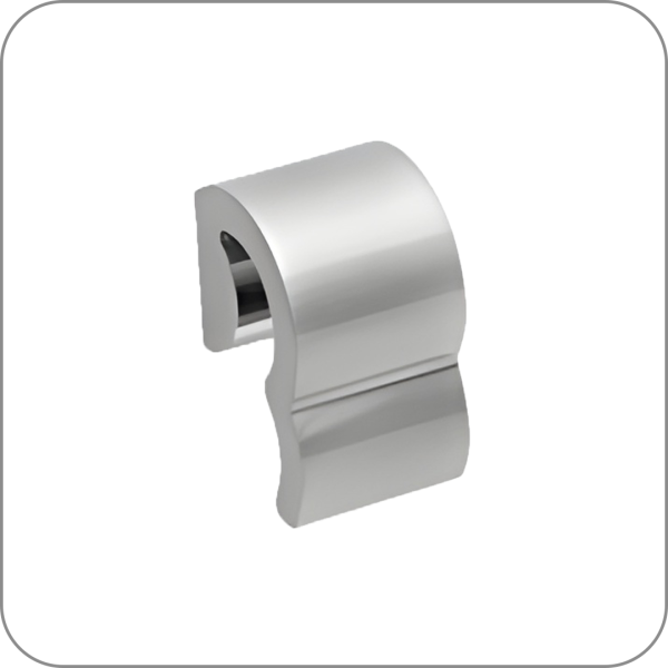 Мебельные ручки MARCA, knob, E-071 (Хром, 16 арт. E-071.016.MC04 код 15-0886)