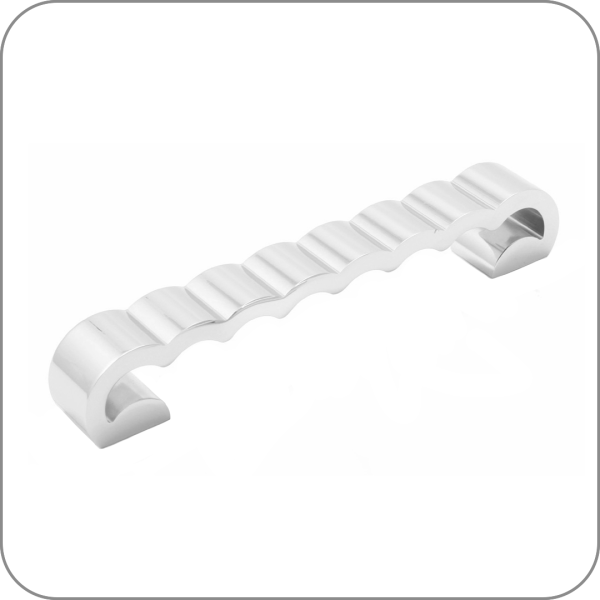 Мебельные ручки MARCA, E-027 (Хром, 192 арт. E-027.192.MC04 код 15-0874)