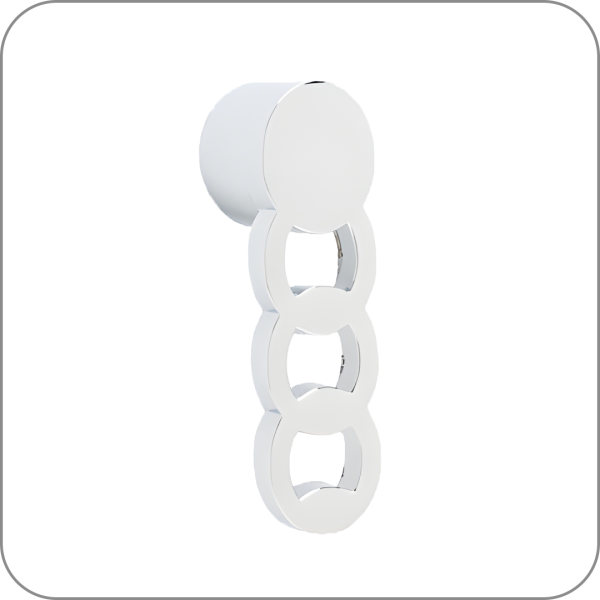 Мебельные ручки MARCA, knob, 251 (Белила, 10 арт. 251.010.MC02 код 15-0672)