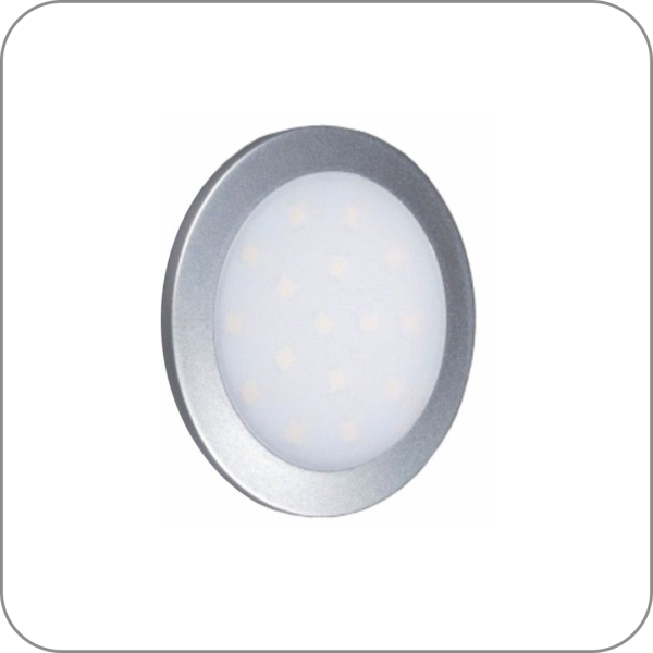 Комплект светильников 1 шт LED Palis-19, 1,3 W (4000 Дневной арт. Q-0510 код 27-0006)